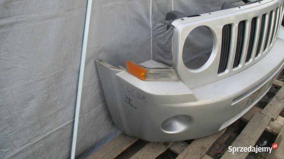 JEEP PATRIOT 08r zderzak przód świętokrzyskie sprzedam