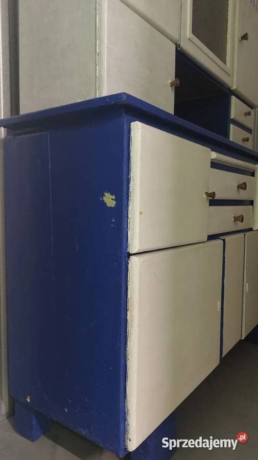 kredens kuchenny vintage wielkopolskie Poznań