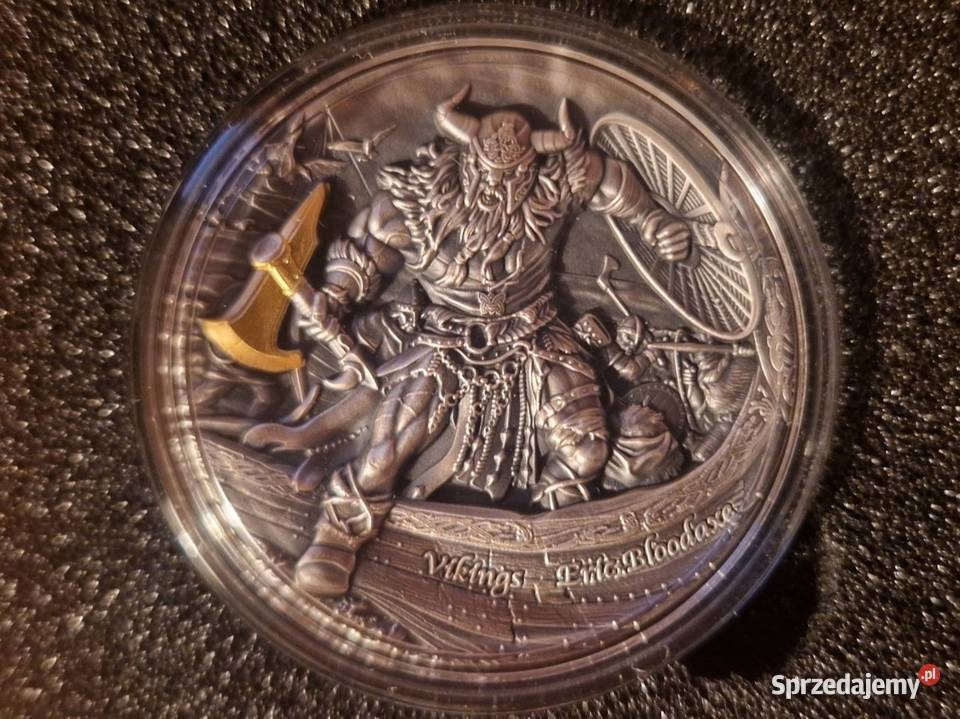 2020 Niue Island 5 Vikings Eric Bloodaxe Warszawa