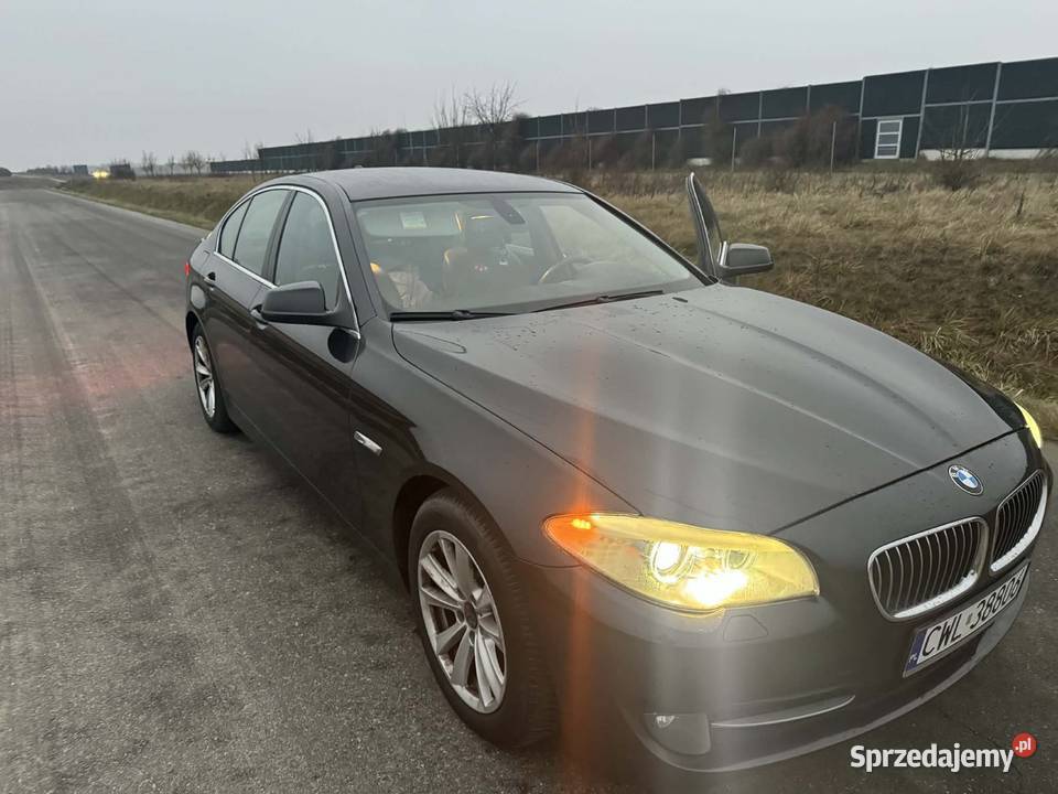 BMW F10 30D automatyczna Seria 5 Choceń
