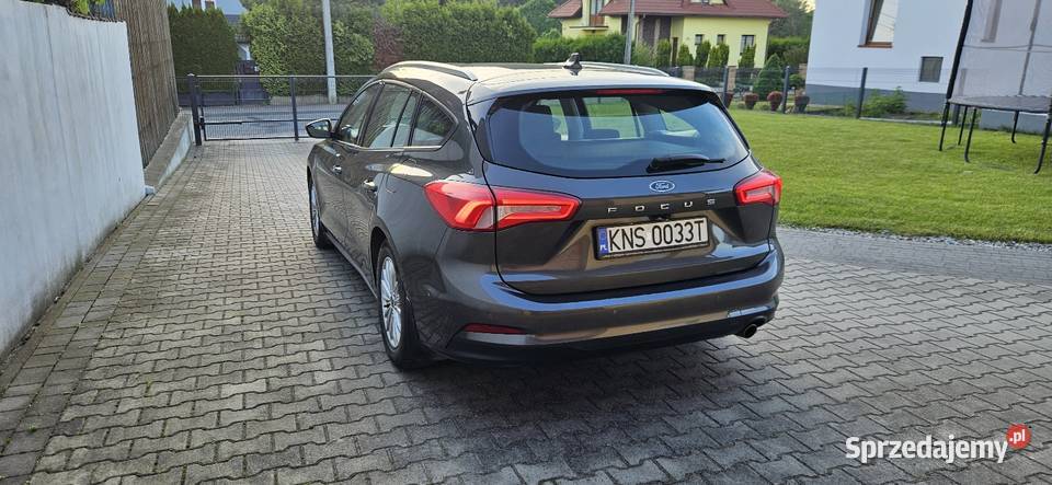 Ford focus 20 diesel ecoblue titanium gniazdo AUX Nowy Sącz