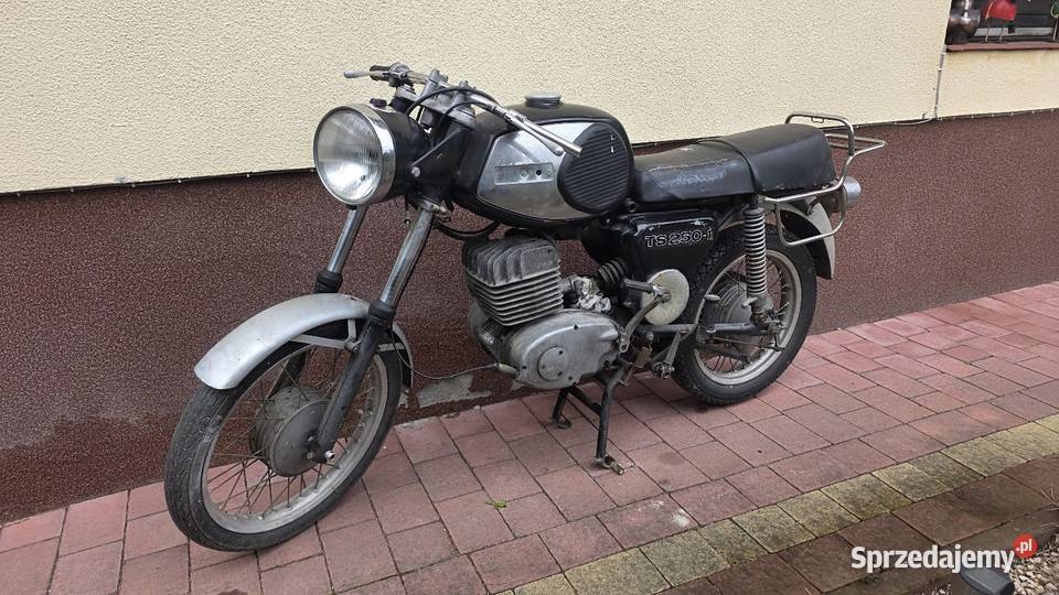 Mz ts 250 mz silnik orginal dostawa motocykl mz Rok produkcji 1970 Padew Narodowa sprzedam