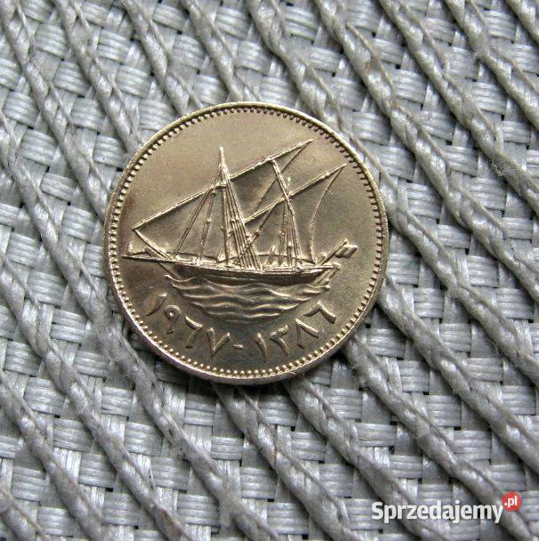 Kuwejt 10 Fils 1967r