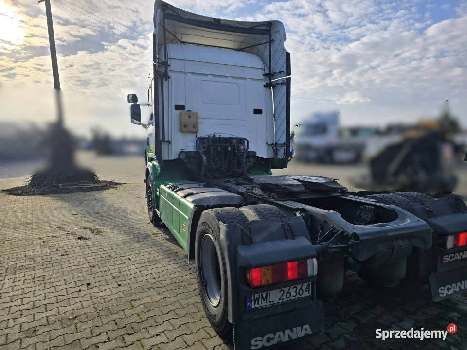 Ciągnik siodłowy SCANIA G440 644 421 2013 r sprzedam