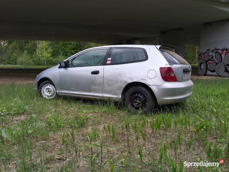 Honda Civic 7 kjs dodatkowe części zamiana Pawłowo