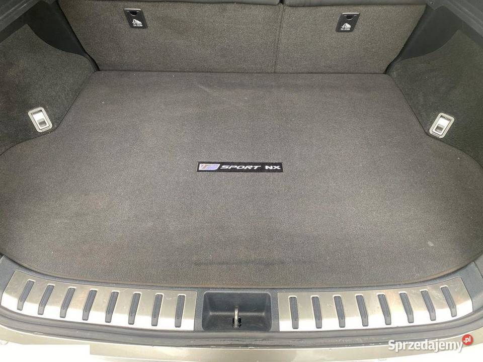 Lexus NX 300 F Sport AWD 238 2020r Białystok