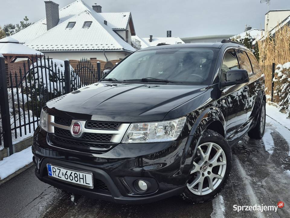 Fiat Freemont 20 MultiJet 7mio Osobowy Manual Zarejestrowany w Polsce Rzeszów sprzedam