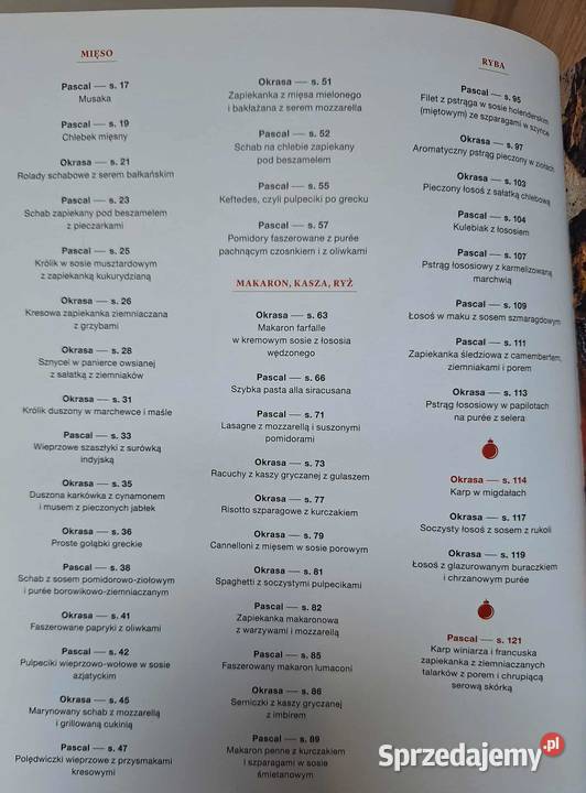 Książka kucharska Pascal kontra Okrasa 52 vs 52