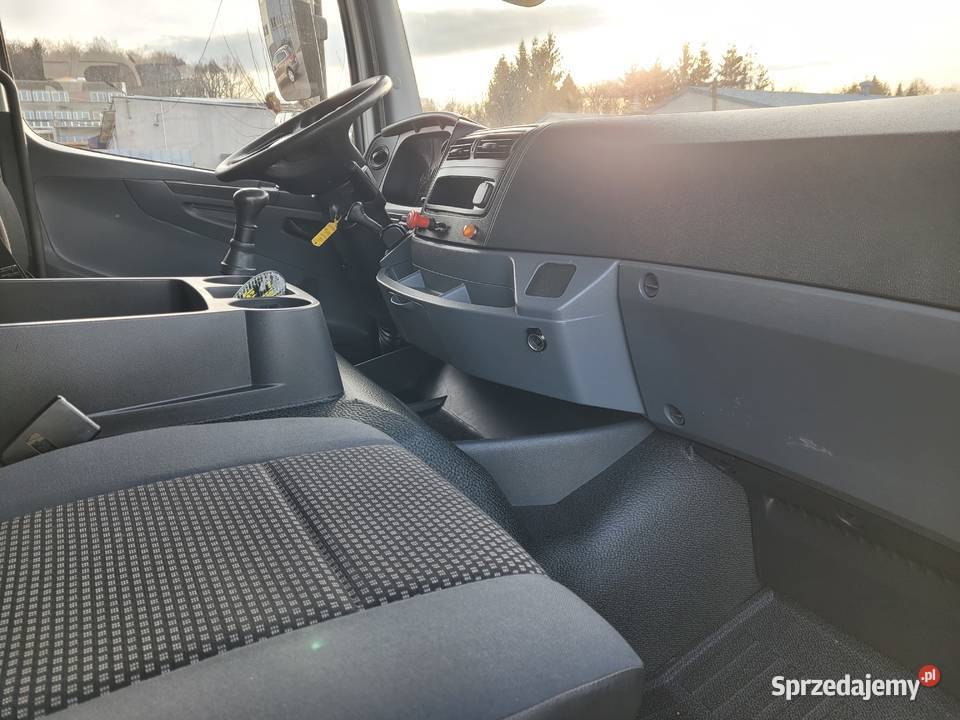 Mercedes AXOR 1833 330 HDS ATLAS TEREX Siodełko biały Dźwigi samochodowe sprzedam