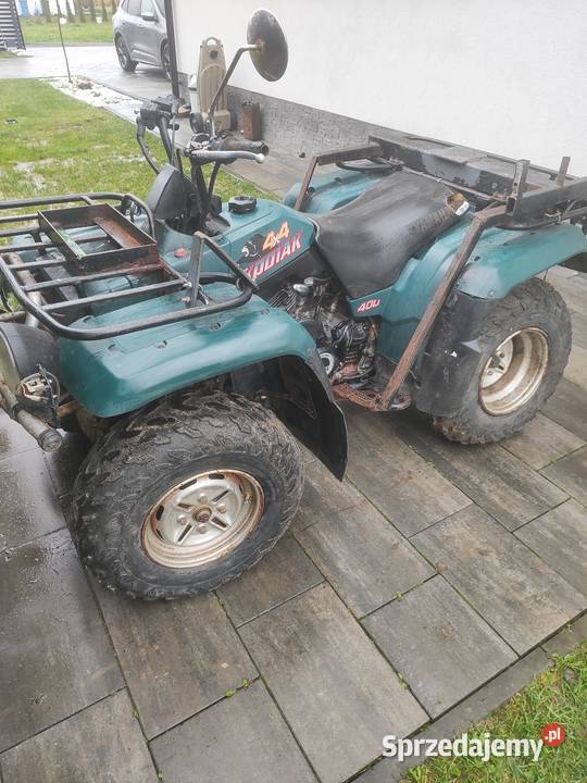 Yamaha kodiak 400 na części 40KM Yamaha Iskrzynia