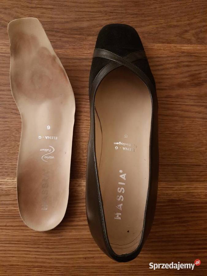 Czółenka marki HASSIA model ELENAG rozmiar 39 Czółenka warmińsko-mazurskie sprzedam