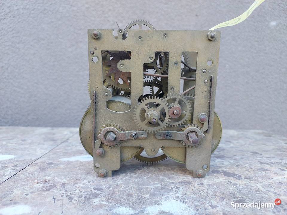 766 Mechanizm zegara ściennego Kienzle Tczew