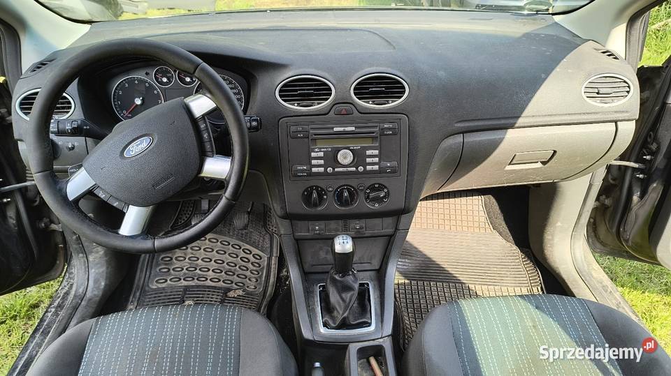 Focus MK2 16 benzyna 2006 na części