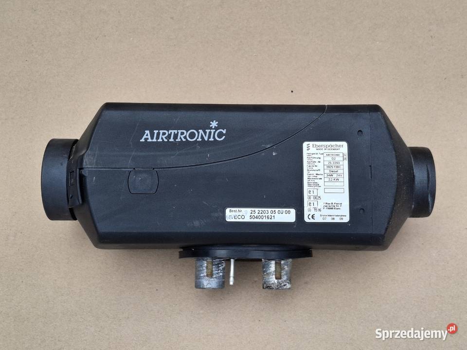 IVECO OGRZEWANIE WEBASTO EBERSPACHER AIRTRONIC lubuskie Bieleń sprzedam
