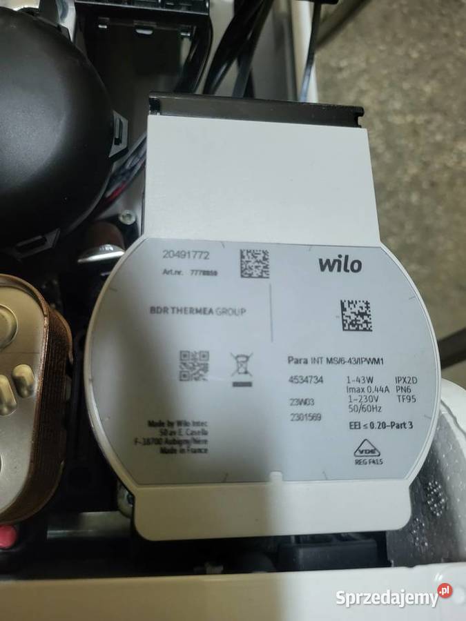 De Dietrich mcr3 evo częsci pomorskie Gdańsk