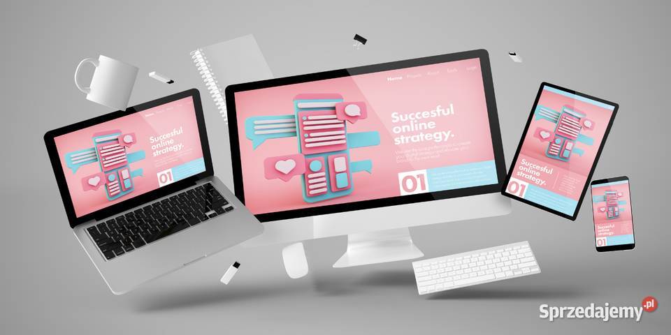 Nowoczesna strona WWW WordPress projekt Piła