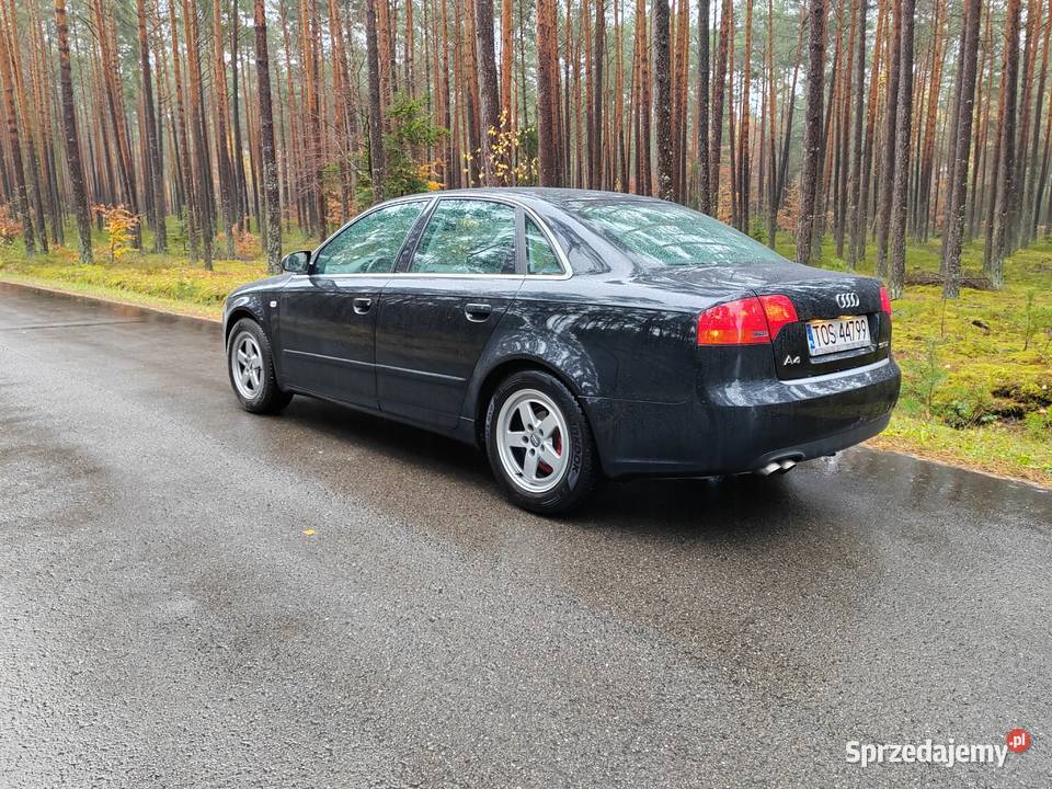 Audi A4 B7 19TDI manualna świętokrzyskie Bogoria sprzedam