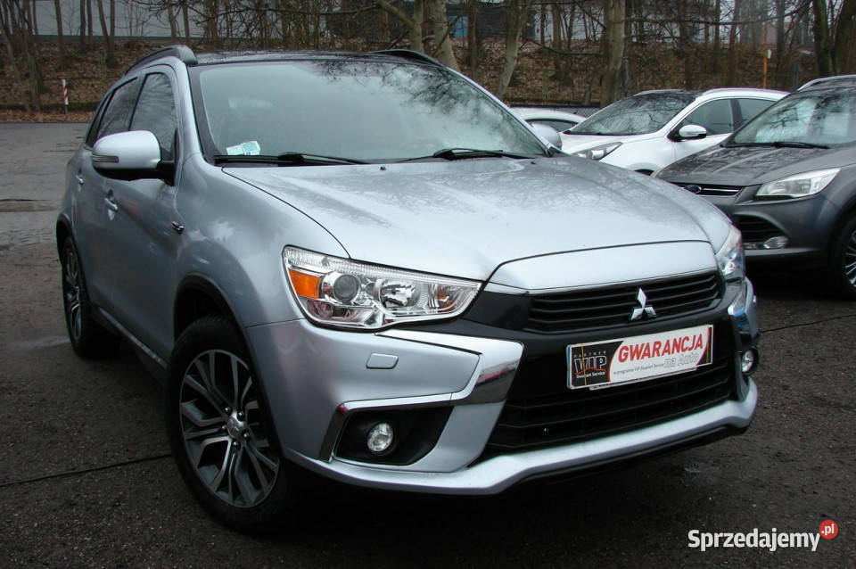 Mitsubishi ASX 16 DID 115 4X4 Bogata Wersja ABS Piła