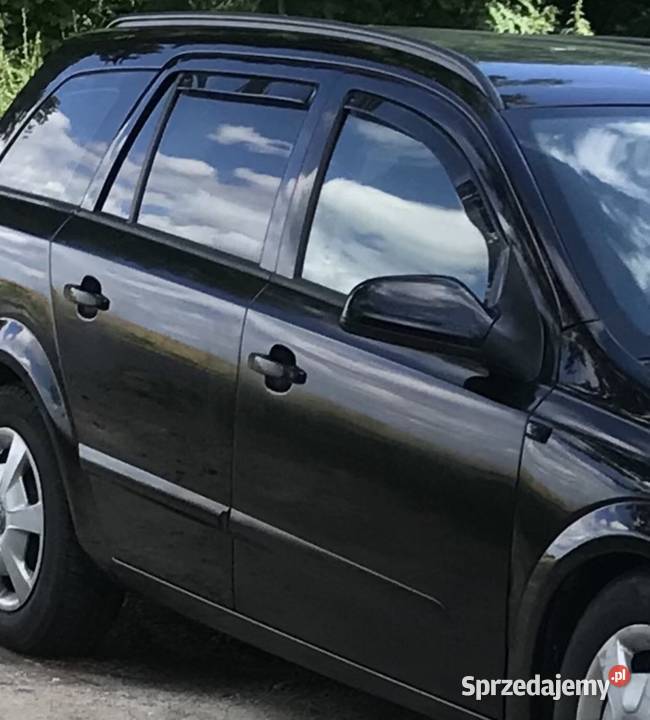 owiewki szyb Heko Opel Astra h kombi