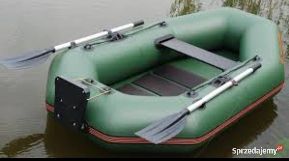 Ponton Koliber K220silnik elektryczny Moto guide Łuków sprzedam