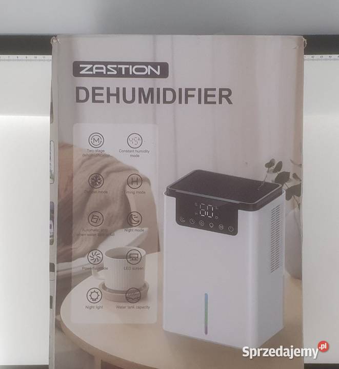 Osuszacz powietrza Zastion D2 2200 ml nowy mazowieckie Grójec