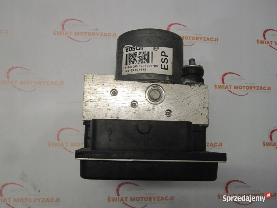 ALFA ROMEO MITO pompa ABS 0265252705 0265952252 osobowe Kielce