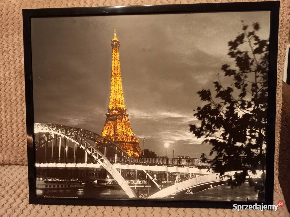 Obraz 40x50 Paryż