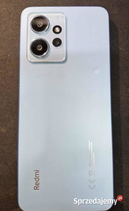 Redmi Note 12 5G Dual SIM Ice Blue 128 GB i 4 GB Łódź sprzedam
