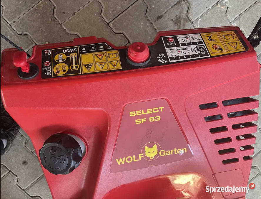 Odśnieżarka spalinowa Wolf Garten SF 53 Kłobuck