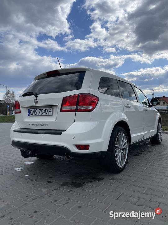 Fiat Freemont 20 JTD 140 7osobowy Hak wspomaganie kierownicy Freemont