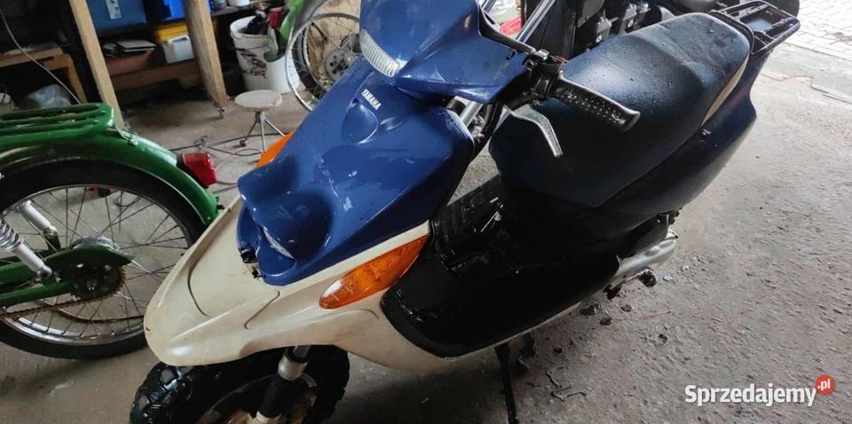 Skuter Yamaha Strzelin