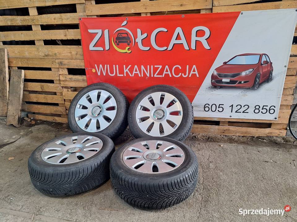 Alufelgi 5x112 16 ET42 AUDI A3 8P A4 B5 B6 B7 A6 Choceń