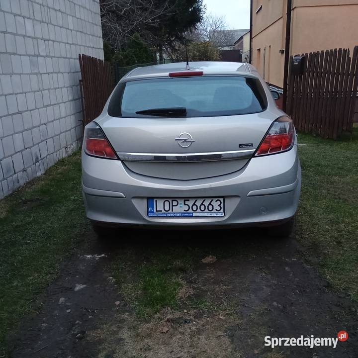 Opel Astra GTC 16 Benzyna 2005 Zamiana Bychawa