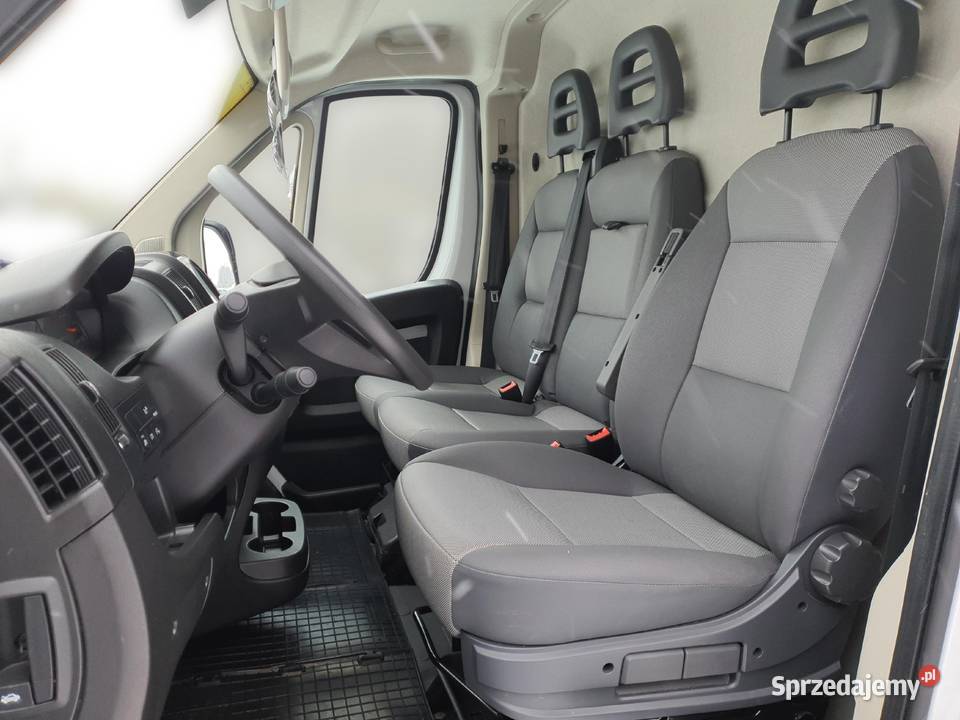 Movano Heavy CDTI L4H2 Napęd przednia oś śląskie