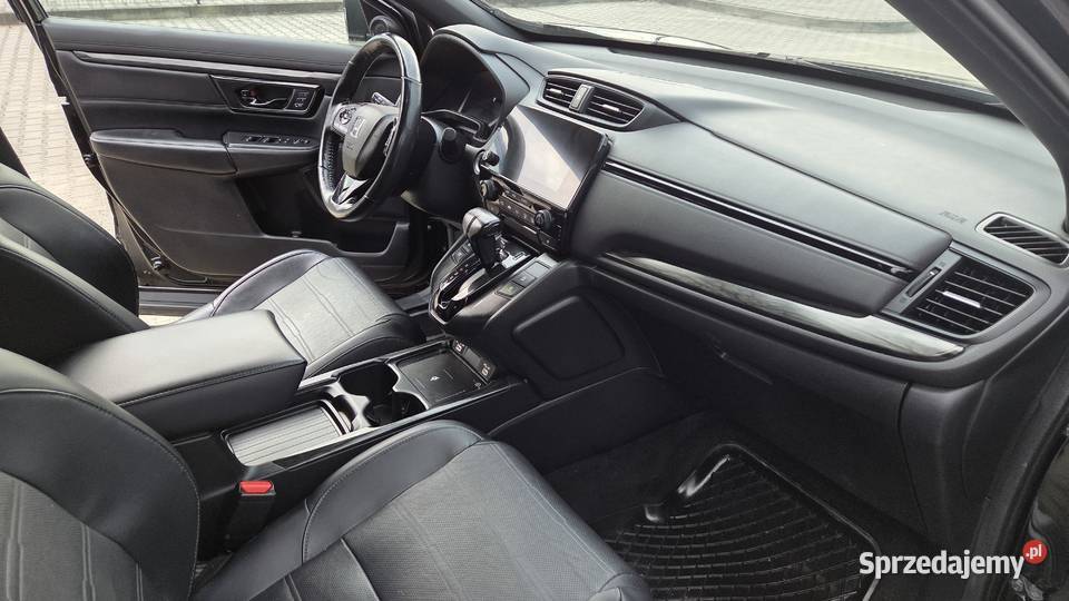 Honda CRV 4 X 4 Black Edition Super Stan gniazdo AUX Gdów