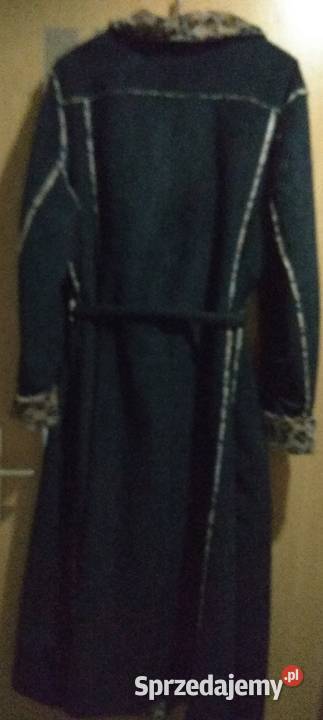 Damski długi płaszcz 52 wiosenno jesienny Rozmiar 52 Katowice