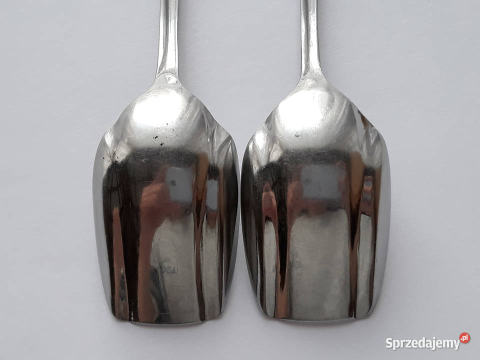 Łyżeczka szufelka do cukru KROPLA WODY Gerlach śląskie Dąbrowa Górnicza