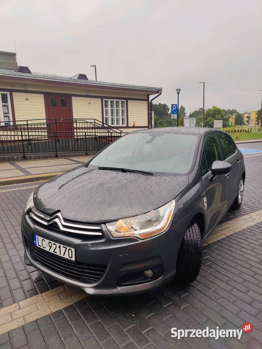 Citroen C4 2015r mały przebieg oszczedny sprzedam