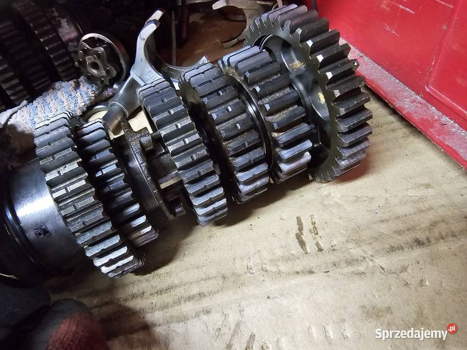 Yamaha FZS 600 Fazer skrzynia biegów wałek wałki Jelenia Góra