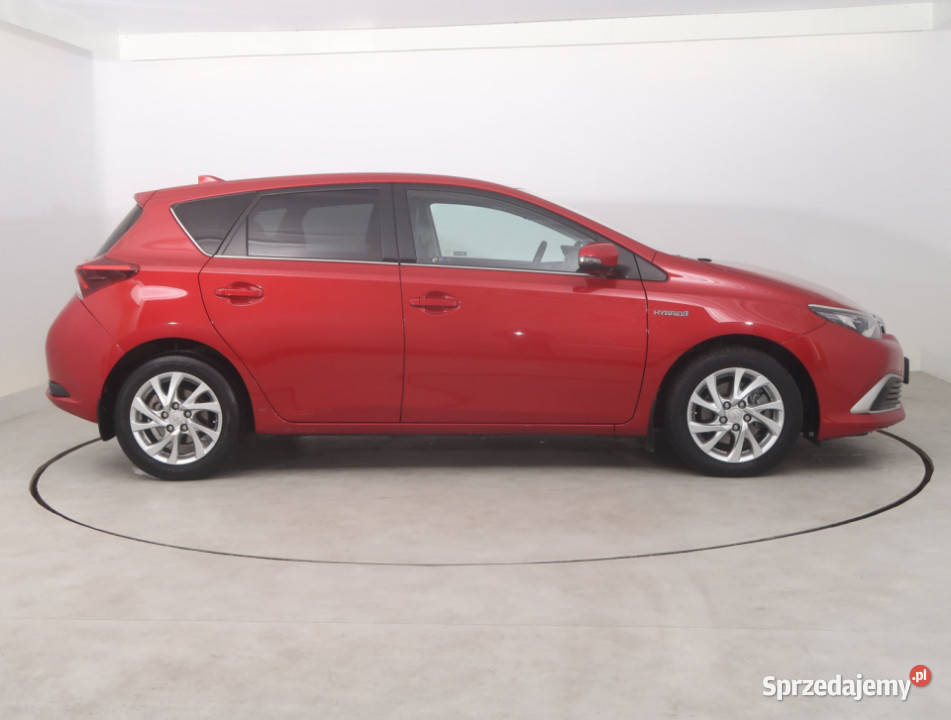 Toyota Auris Hybrid skórzana tapicerka Bielany Wrocławskie