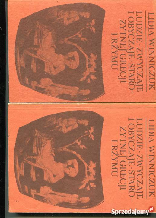 Ludzie zwyczaje i obyczaje starożytnej Grecji i zachodniopomorskie