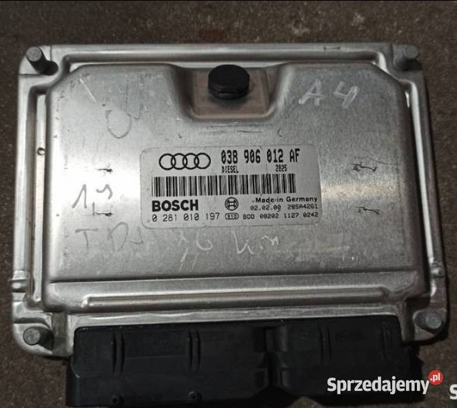 Komputer silnika 038906012AF Passat A4 B5 19TDI Dębica