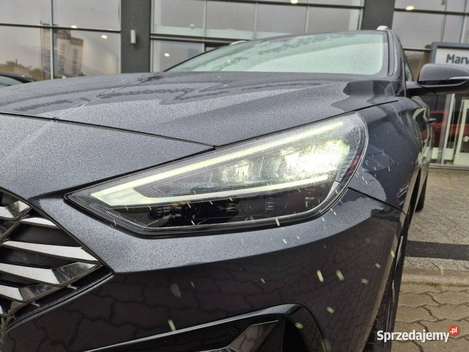Hyundai i30 10 TGDI 6MT 120 Wersja Smart Pakiet serwisowany w ASO Łódź