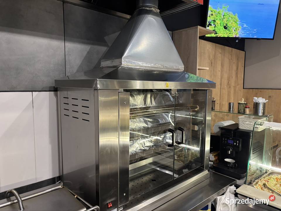 Rożen na kurczaki Gastronomia sprzedam