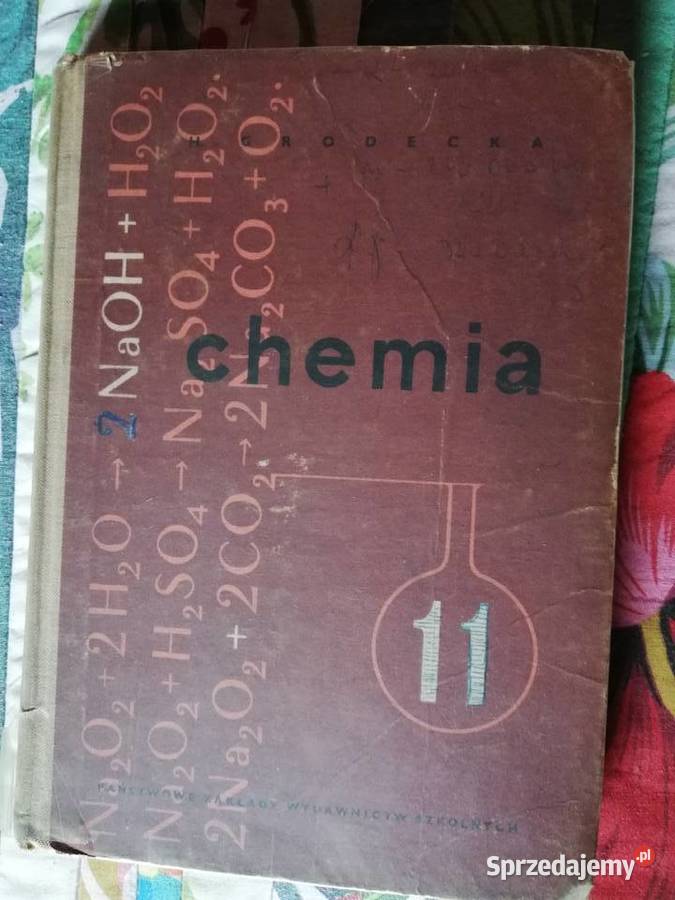 Chemia dla klasy XI- Halina Grodecka