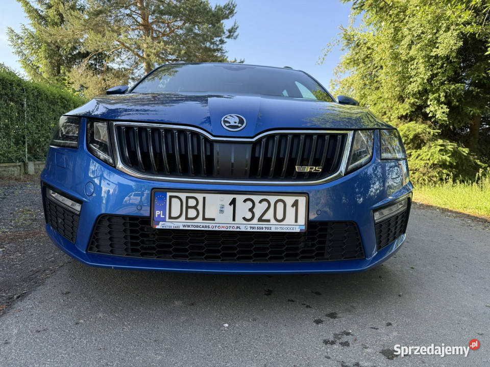 koda Octavia 20TDI 184 RS LED PDC 18 Serwis ASO 4/5 Ocice sprzedam