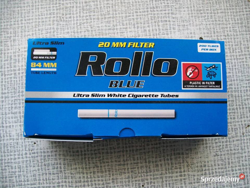 Elektryczna maszynka do robienia papierosów Mielec
