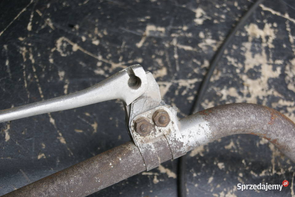 KIEROWNICA KLAMKI ROLGAZ MOCOWANIE DKW RT 125 śląskie Rybnik