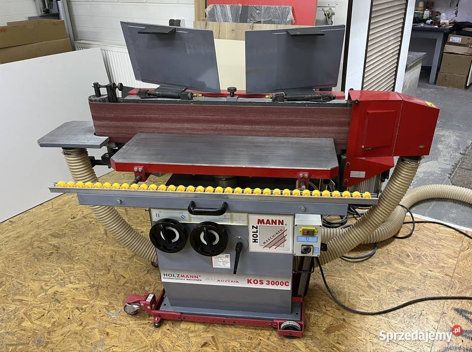 Szlifierka krawędziowa Holzmann KOS3000C Rudy