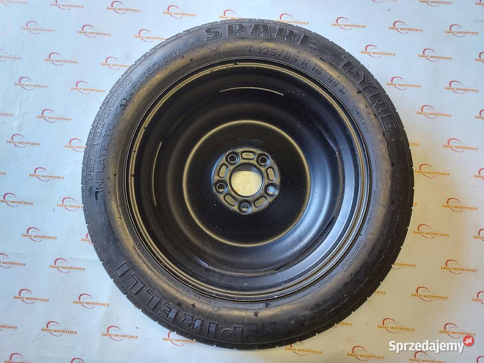 MONDEO MK4 S GALAXY MK3 koło dojazdowe 1258516